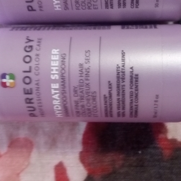 PUREOLOGY HYDRATE SHEER SHAMPOO MINI, 2 Count💖 - Picture 6 of 6